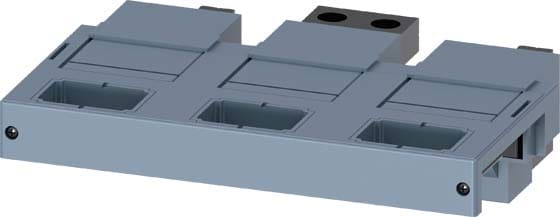 Siemens Industry - Rear_terminals,_adjustable,_3pcs,_fixed