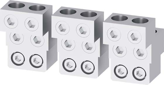 Siemens Industry - CuAl_cable_lug__4x240mm2,_3pcs,_fixed