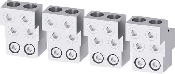 Siemens Industry - CuAl_cable_lug_4x240mm2,_4pcs,_fixed