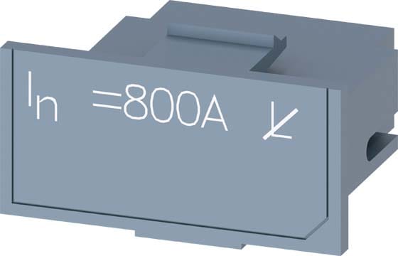 Siemens Industry - Rating_plug_800A_L_off