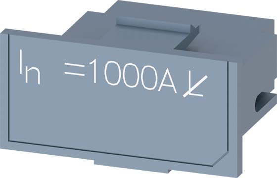 Siemens Industry - Rating_plug_1000A_L_off