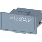 Siemens Industry - Rating_plug_1250A_L_off