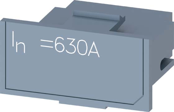 Siemens Industry - Rating_plug_630A_RC