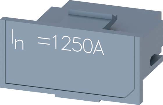 Siemens Industry - Rating_plug_1250A_RC