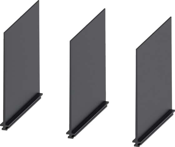 Siemens Industry - phase_barriers_H=100mm_for_4-pole,_6pcs