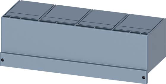 Siemens Industry - Terminal_cover,_4_pole,_2pcs,_extended