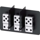 Siemens Industry - Front_conn._bars_extended,_3pcs,_fixed