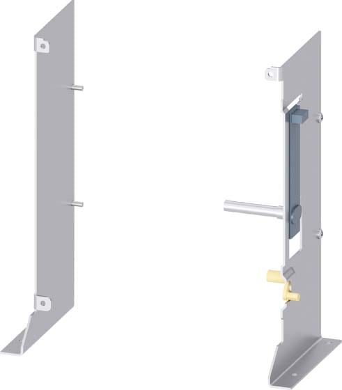 Siemens Industry - Fixation_feet_extended-floor-mount_fixed