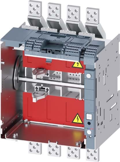 Siemens Industry - Guide_frame_for_3WL10-_4p,_front_access.
