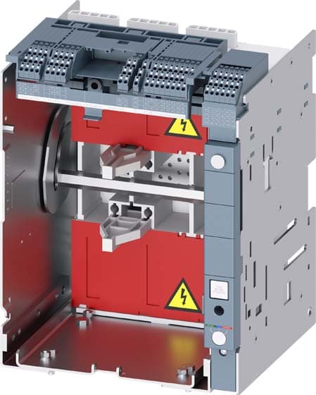 Siemens Industry - Guide_frame_for_3WL10-_3p,_flange/n.a.