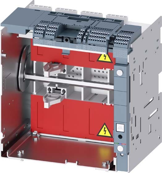 Siemens Industry - Guide_frame_for_3WL10-_4p,_rear_horiz.