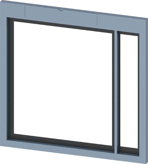 Siemens Industry - Door_sealing_frame_-_IP30_withdrawable