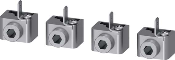 Siemens Industry - Wire Connector w. Contr Wire Tap 4 pcs