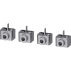 Siemens Industry - Wire Connector w. Contr Wire Tap 4 pcs