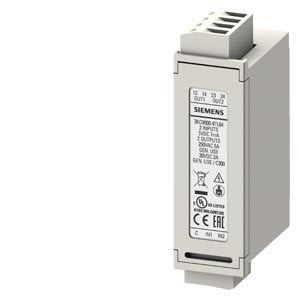 Siemens Industry - ATC6 module extension 2DI / 2DO, RELAIS