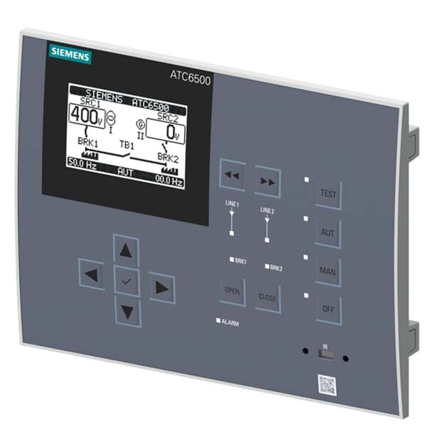 Siemens Industry - Commande sélection réseau 3KC ATC6500