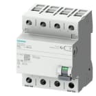 Siemens Industry - RCCB TYPE B+ 80/4 30MA 4MW