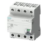 Siemens Industry - RCCB TYPE B+ 25/4 30MA 4MW