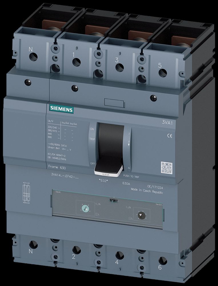 Siemens Industry - MCCB_IEC_FS630_630A_4p_110KA_TM_ ATAM