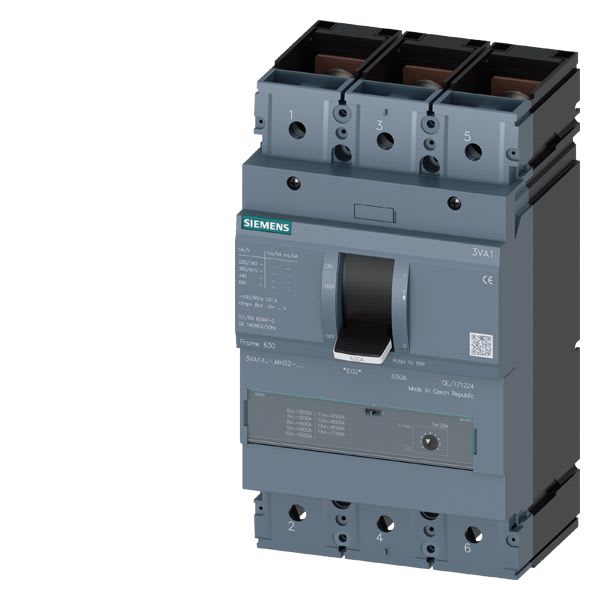Siemens Industry - MCCB_IEC_FS630_500A_3P_55KA_TM_ AM