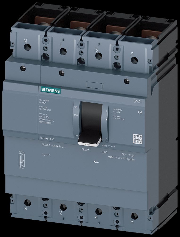 Siemens Industry - SD_IEC_FS400_400A_4P