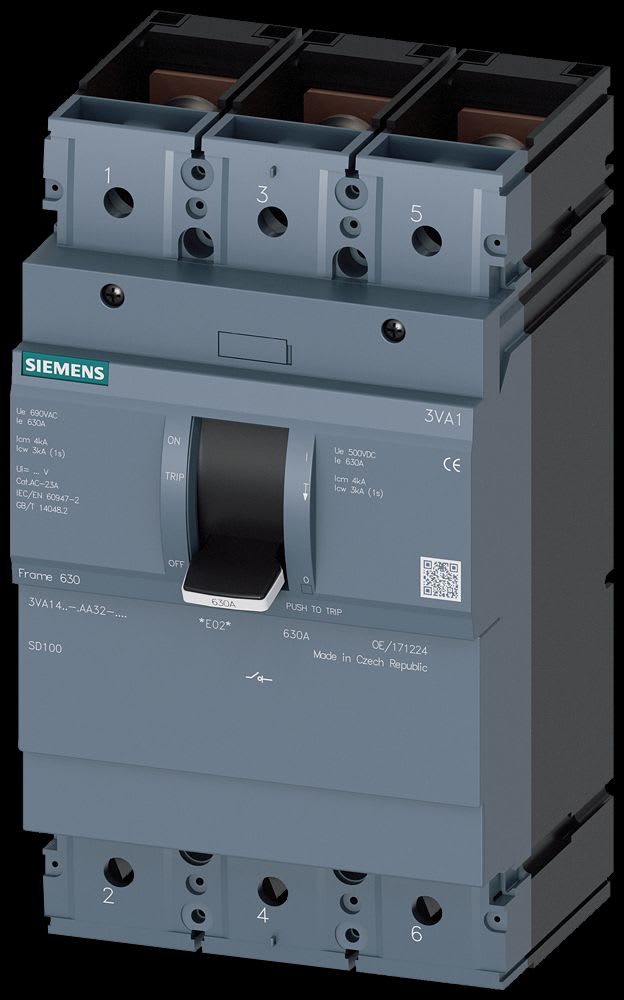 Siemens Industry - SD_IEC_FS630_630A_3P