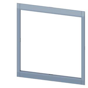 Siemens Industry - cover frame for door cut-out