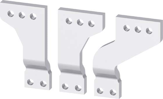 Siemens Industry - Front_conn._bars_broadened,_3pcs,_fixed