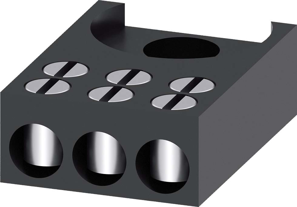 Siemens Industry - Three-tier terminal 3x 2.5 -16mm2