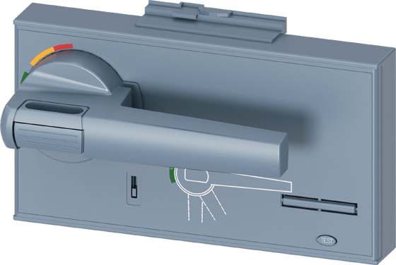 Siemens Industry - Front_mounted_operator_-_standard