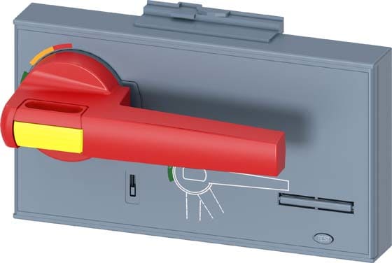 Siemens Industry - Front_mounted_operator_-_emergency