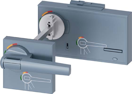 Siemens Industry - Door_mounted_rotary_operator_-_standard
