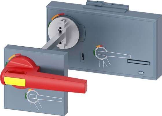 Siemens Industry - Door_mounted_rotary_operator_-_emergency