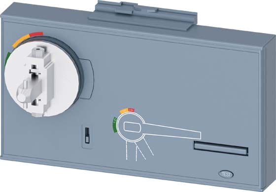 Siemens Industry - Door_mount._RHO_-_standard_w/o_handle