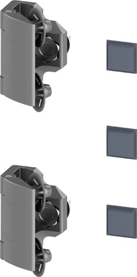 Siemens Industry - Cover hinge, 1 set = 2 pc