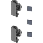 Siemens Industry - Cover hinge, 1 set = 2 pc