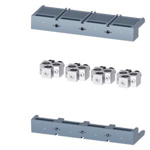 Siemens Industry - BORNE COND. ROND PRISE TENSION AUX. 4 X.