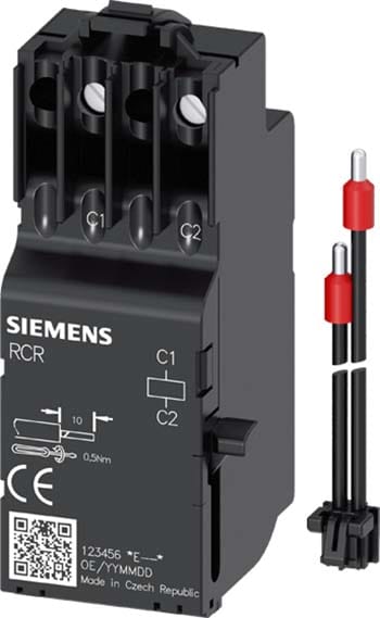 Siemens Industry - Décl. différentiel RCR pour 3VA RCD.10