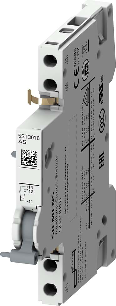 Siemens Industry - Auxilary switch 1CO