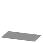 Siemens Industry - TOP PLATE IP4X/W1000/D600