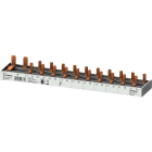 Siemens Industry - Pin Busbar 10mm2,1xRCCB 1p/N+10xComp12MW