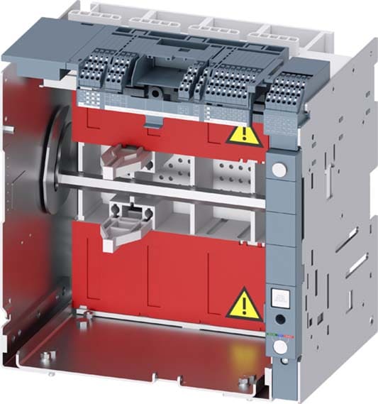 Siemens Industry - Guide_frame_3VA27_4p,_rear_horizontal