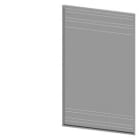 Siemens Industry - Rear panel IP40, W: 1200 mm