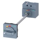 Siemens Industry - Door mounted rotary operater, rigid, STD