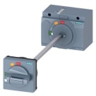 Siemens Industry - Door mounted rotary operater, rigid, STD