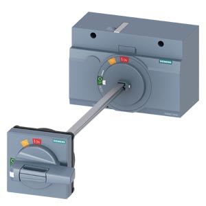 Siemens Industry - Door mounted rotary operater, rigid, STD
