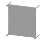 Siemens Industry - Mounting plate H: 800 mm W: 800 mm