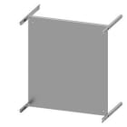 Siemens Industry - Mounting plate H: 600 mm W: 600 mm