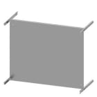Siemens Industry - Mounting plate H: 600 mm W: 800 mm