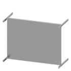 Siemens Industry - Mounting plate H: 550mm W: 800mm